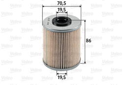 VALEO Filtru combustibil VALEO 587917 (587917) - fixbox