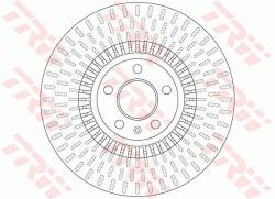 TRW Disc frana TRW DF6216 (DF6216) - fixbox