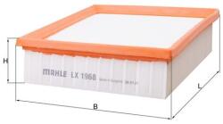MAHLE Filtru aer MAHLE LX 1968 (LX 1968) - fixbox