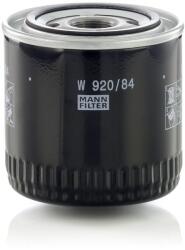Mann-filter Filtru ulei MANN-FILTER W 920/84 (W 920/84) - fixbox