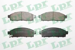LPR Set placute frana LPR 05P1319 (05P1319)