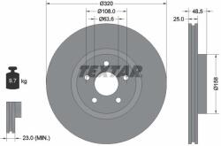 TEXTAR Disc frana TEXTAR 92149100 (92149100) - fixbox