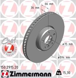 ZIMMERMANN Disc frana ZIMMERMANN 150.2915. 20 (150.2915.20)