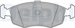 DELPHI Set placute frana, frana disc DELPHI LP2274 - fixbox