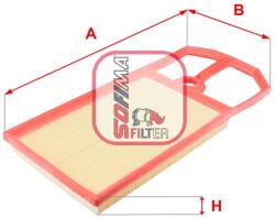 SOFIMA Filtru aer SOFIMA S 3820 A (S 3820 A) - fixbox