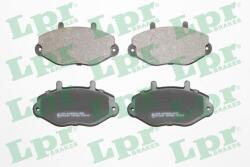 LPR Set placute frana LPR 05P482 (05P482)