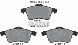 TEXTAR Set placute frana TEXTAR 2188302 (2188302)
