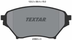 TEXTAR Set placute frana TEXTAR 2386301 (2386301)