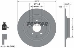 TEXTAR Disc frana TEXTAR 92242703 (92242703)