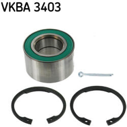 SKF Set rulment roata SKF VKBA 3403 (VKBA 3403) - fixbox