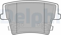 DELPHI Set placute frana DELPHI LP2035 (LP2035)