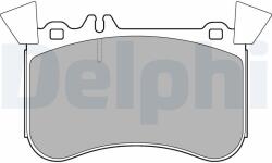 DELPHI Set placute frana DELPHI LP3242 (LP3242)