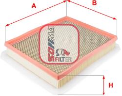 SOFIMA Filtru aer SOFIMA S 3258 A (S 3258 A) - fixbox