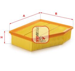 SOFIMA Filtru aer SOFIMA S 3355 A (S 3355 A) - fixbox