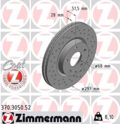 ZIMMERMANN Disc frana ZIMMERMANN 370.3050. 52 (370.3050.52)