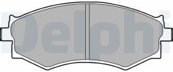 DELPHI Set placute frana DELPHI LP1228 (LP1228)