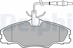 DELPHI Set placute frana DELPHI LP985 (LP985)