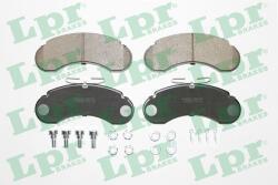 LPR Set placute frana LPR 05P415 (05P415)