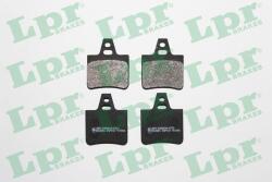 LPR Set placute frana LPR 05P133 (05P133)
