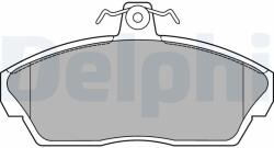 DELPHI Set placute frana DELPHI LP1450 (LP1450)
