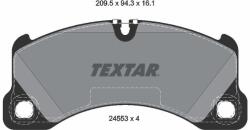 TEXTAR Set placute frana TEXTAR 2455301 (2455301) - fixbox