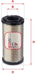 SOFIMA Filtru aer SOFIMA S 7A05 A (S 7A05 A) - fixbox