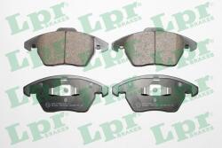 LPR Set placute frana LPR 05P1248 (05P1248)
