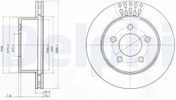 DELPHI Disc frana DELPHI BG4103 (BG4103) - fixbox