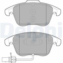DELPHI Set placute frana DELPHI LP2107 (LP2107)