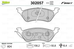 VALEO Set placute frana VALEO 302057 (302057)