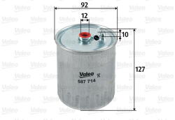 VALEO Filtru combustibil VALEO 587714 (587714) - fixbox