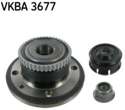 SKF Set rulment roata SKF VKBA 3677 (VKBA 3677) - fixbox
