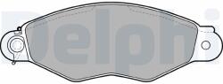 DELPHI Set placute frana DELPHI LP1610 (LP1610)