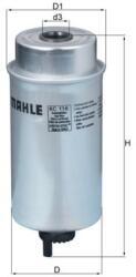 MAHLE Filtru combustibil MAHLE KC 116 (KC 116) - fixbox