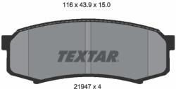 TEXTAR Set placute frana TEXTAR 2194701 (2194701) - fixbox