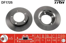 TRW Disc frana TRW DF1725 (DF1725) - fixbox