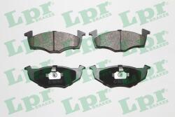 LPR Set placute frana LPR 05P627 (05P627)