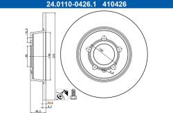 ATE Disc frana ATE 24.0110-0426.1 (24.0110-0426.1) - fixbox