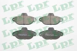 LPR Set placute frana LPR 05P464 (05P464)