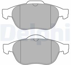 DELPHI Set placute frana DELPHI LP3691 (LP3691)