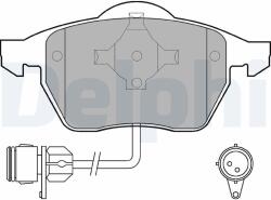 DELPHI Set placute frana DELPHI LP784 (LP784)