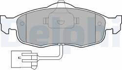DELPHI Set placute frana DELPHI LP781 (LP781)