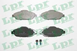 LPR Set placute frana LPR 05P1471 (05P1471)