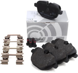 Original Bmw Set placute frana axa spate ORIGINAL BMW 34218847062 (34218847062)
