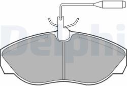 DELPHI Set placute frana DELPHI LP877 (LP877)