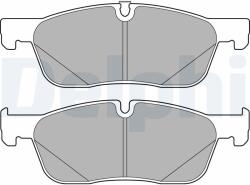 DELPHI Set placute frana DELPHI LP3166 (LP3166)