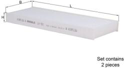 MAHLE Filtru, aer habitaclu MAHLE LA 921/S - fixbox