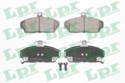 LPR Set placute frana LPR 05P430 (05P430)