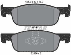 TEXTAR Set placute frana TEXTAR 2252501 (2252501)