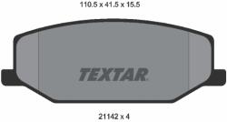 TEXTAR Set placute frana TEXTAR 2114202 (2114202) - fixbox